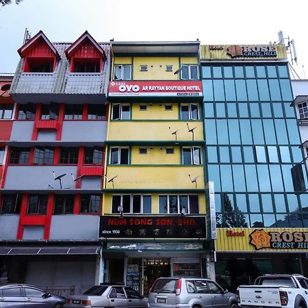 Oyo 1231 Ar Rayyan Boutique Hotel Cameron Highlands Exterior photo