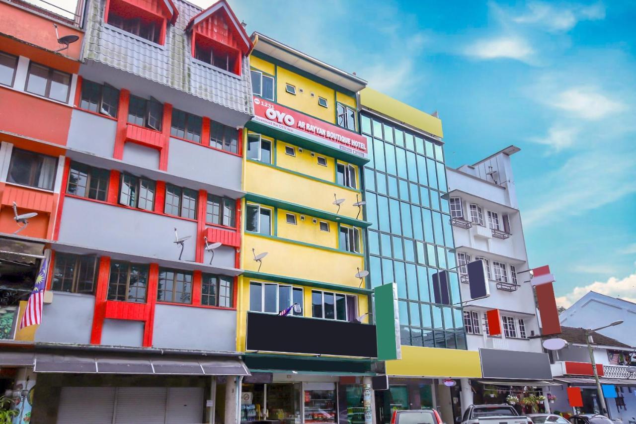 Oyo 1231 Ar Rayyan Boutique Hotel Cameron Highlands Exterior photo
