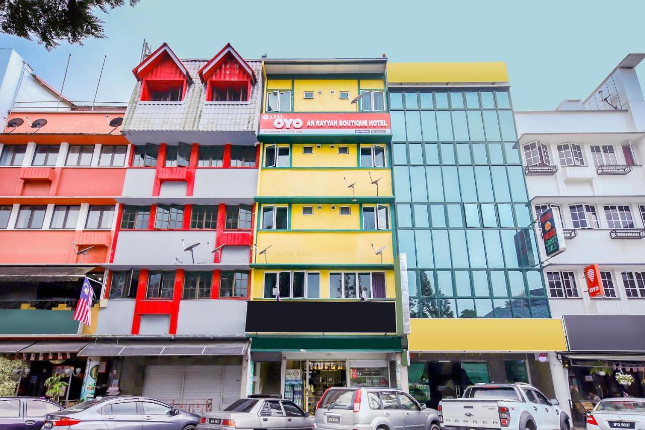 Oyo 1231 Ar Rayyan Boutique Hotel Cameron Highlands Exterior photo