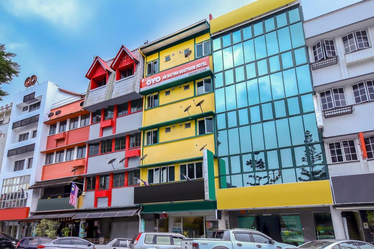 Oyo 1231 Ar Rayyan Boutique Hotel Cameron Highlands Exterior photo
