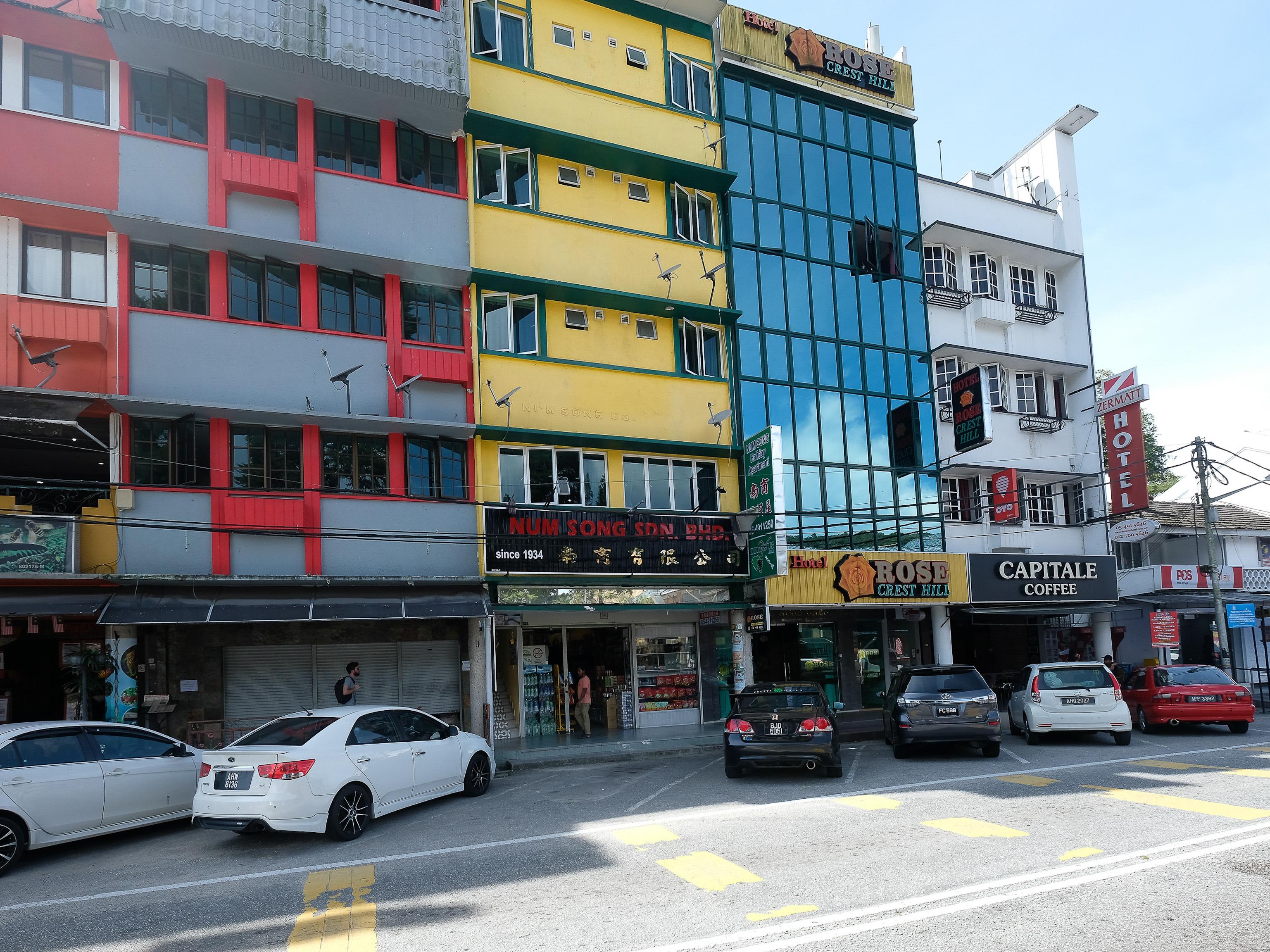Oyo 1231 Ar Rayyan Boutique Hotel Cameron Highlands Exterior photo