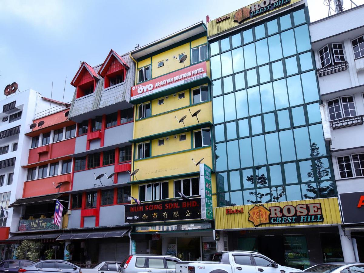 Oyo 1231 Ar Rayyan Boutique Hotel Cameron Highlands Exterior photo