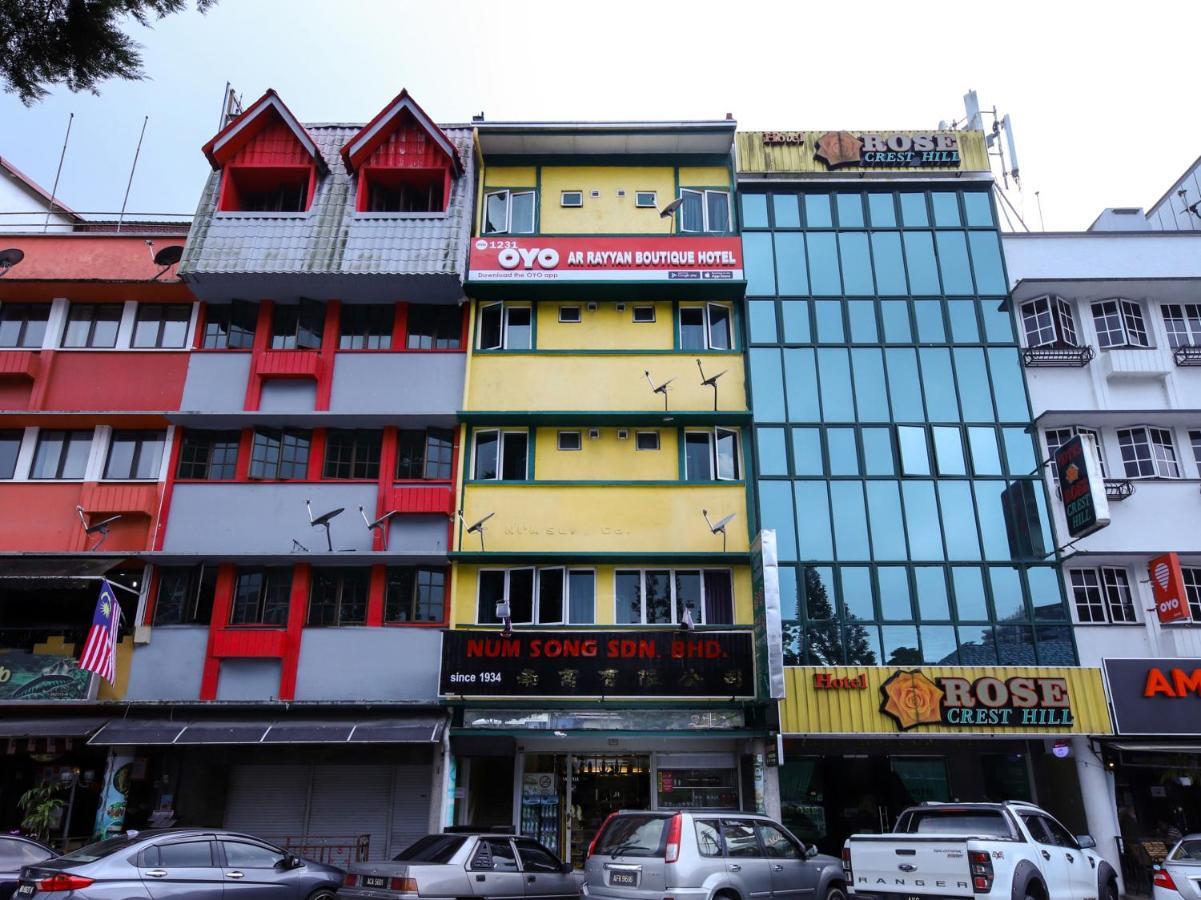 Oyo 1231 Ar Rayyan Boutique Hotel Cameron Highlands Exterior photo