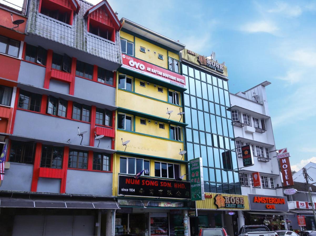 Oyo 1231 Ar Rayyan Boutique Hotel Cameron Highlands Exterior photo